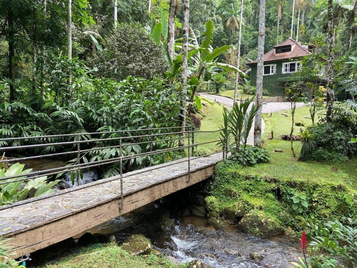 Dingo - Refugio Romantico Em Meio A Natureza Penedo  Bagian luar foto