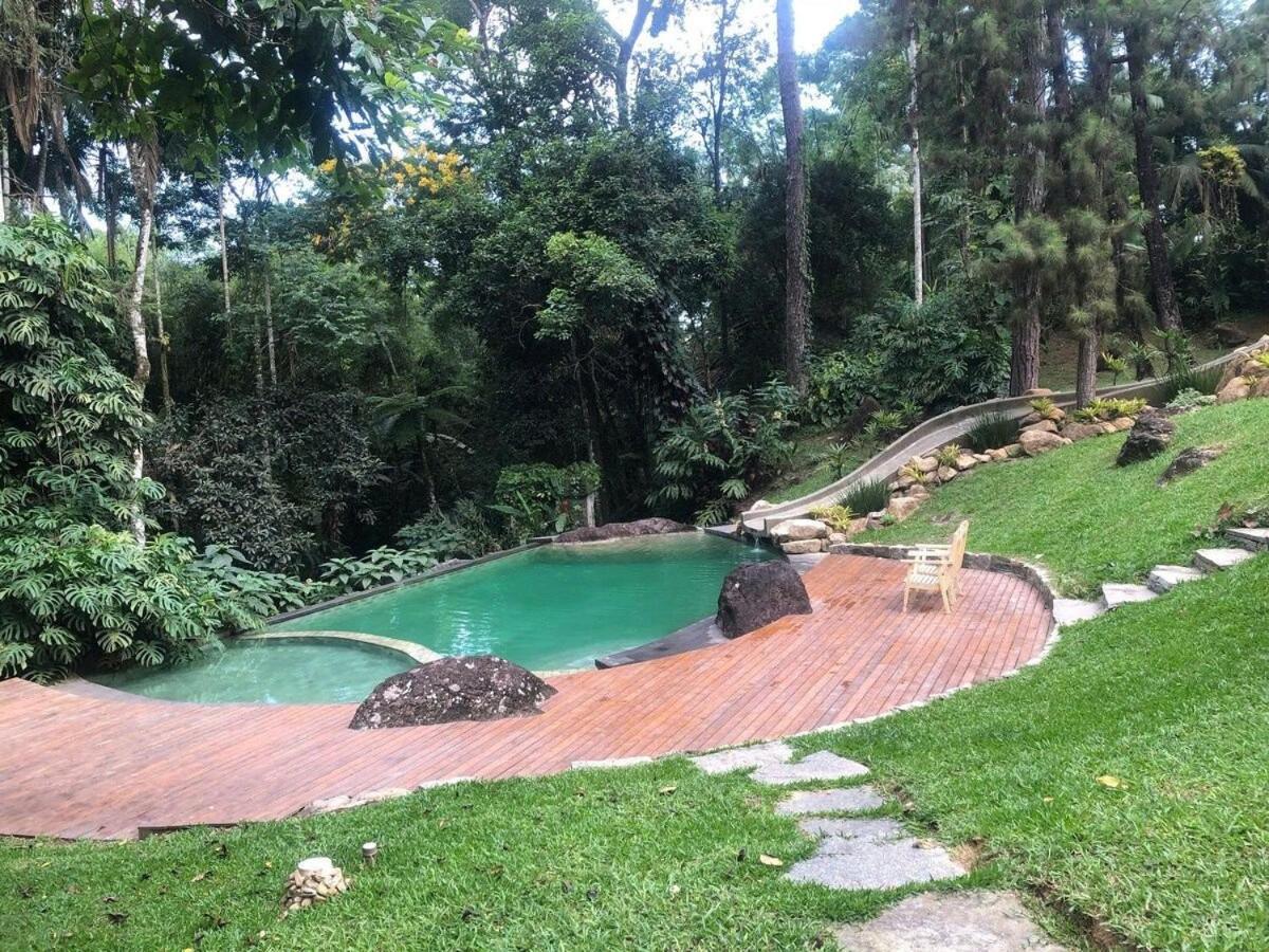 Dingo - Refugio Romantico Em Meio A Natureza Penedo  Bagian luar foto